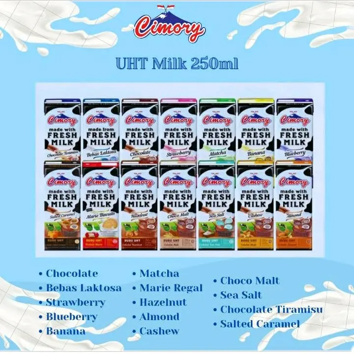 YOGURT UHT SUSU CIMORY 20 PCS ALL VARIAN 0