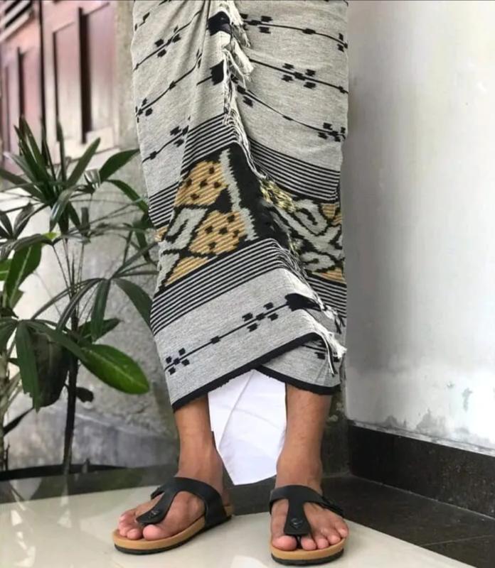 Saput Bali Blangket Tenun Motif Klasik Murah Dewasa Pria Kain 1