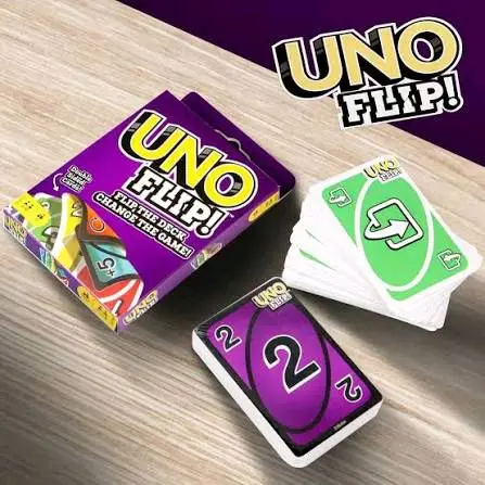 UNO Flip! Kartu Permainan Seru dengan Desain Unik dan Warna Menarik untuk Pengalaman Bermain yang Menyenangkan