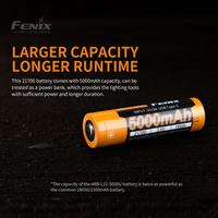 Gambar Fenix ARB-L21-5000U Rechargeable Li-ion Battery Type-C 21700 5000mAh Garansi Resmi dari JPC Kemang Kota Administrasi Jakarta Selatan 4 Tokopedia