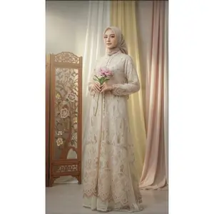 Zahra series model auter lepas pasang bahan tulle