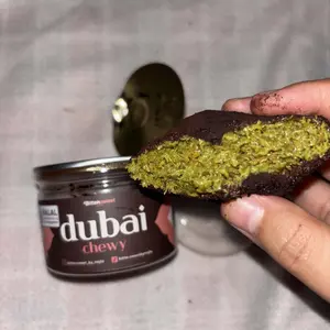 [ Exclusive ] Buy 1 Get 1 Lotus Chewy Free Dubai Chewy Bittersweet by Najla