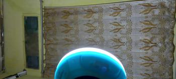 Product Review of Lampu Emergency Gantung / Magnet UFO 300w 400w (SUPER Terang) Cas Hp Usb from @**1 0