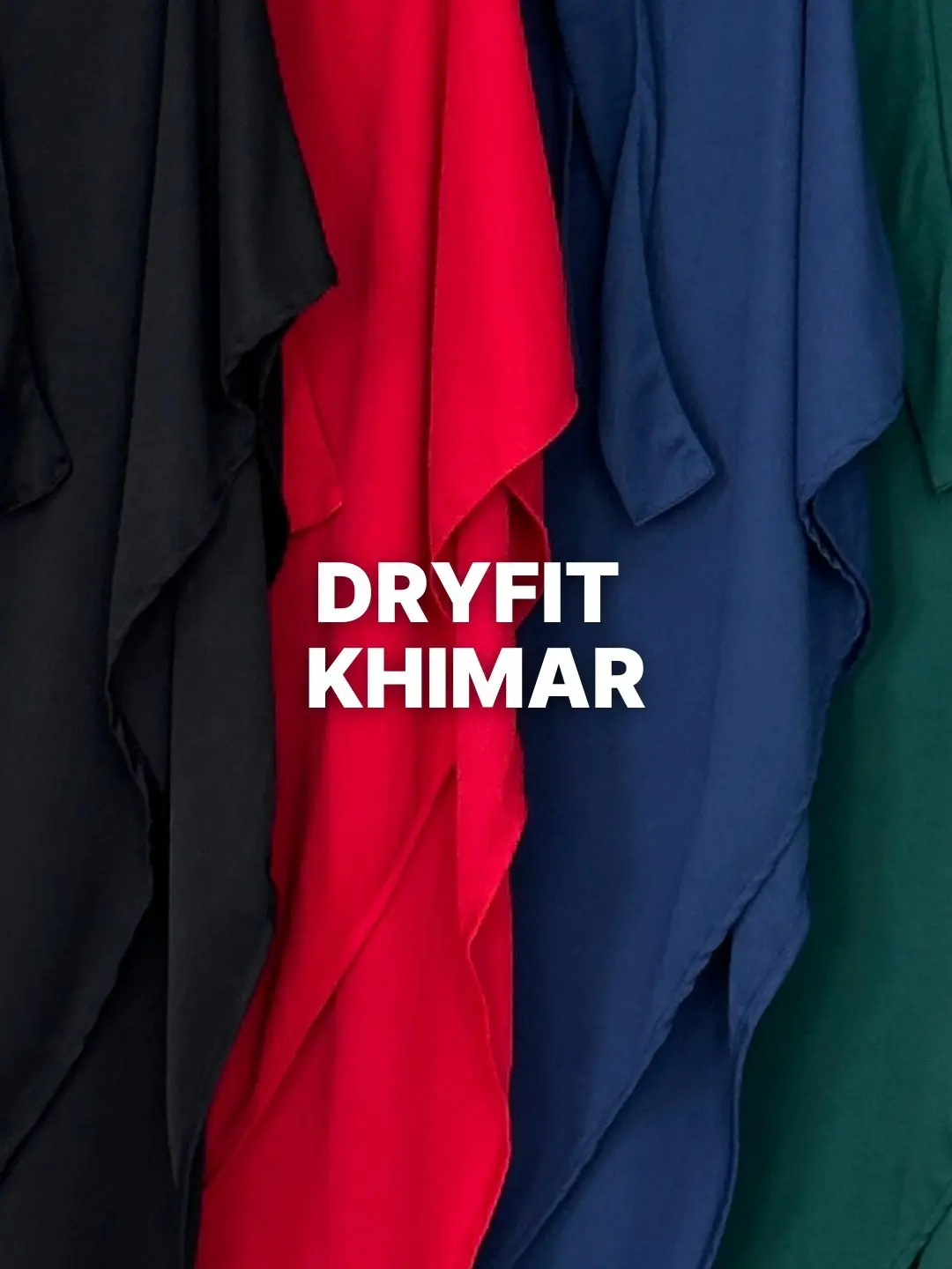 Dryfit Sports French Khimar