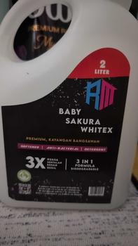Product Review of SABUN DOBI LAUNDRY LIQUID DETERGENT RUMAH MANIS 2L (PEWANGI + PELEMBUT/SOFTENER + ANTIBAKTERIA + TANPA FORMALIN + HIGH QUALITY)) from 3**a 0