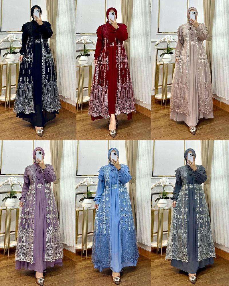 Product Introduction of DRES MEWAH BRUKAT TILE ROMPI LEPAS PASANG TERBARU+DRES BRUKAT ROMPI TERBARU+GAMIS BRUKAT TILE TERMURAH+BAJU PESTA TERBARU+GAMIS MEWAH KONDANGAN TERBARU+BAJU MUSLIMAH ROMPI LEPAS PASANG KEKINIAN+BAJU PESTA TERMURAH+PAKAIAN LEBARAN TERBARU+DRES WANITA 2