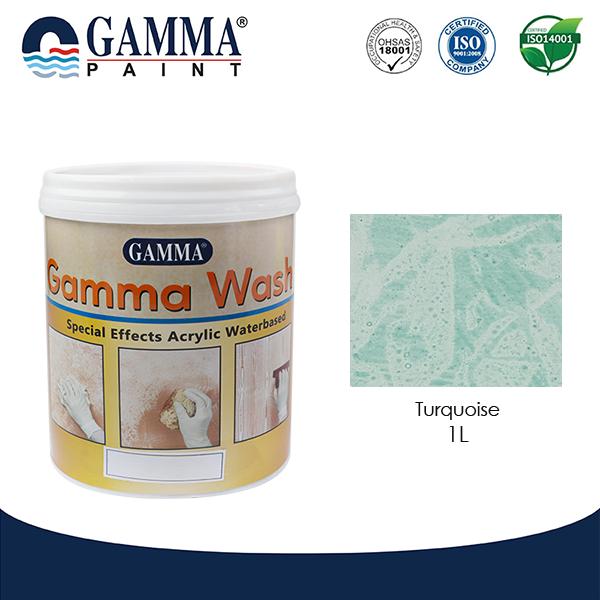 Gambar Gamma Wash - TURQOISE - Cat wash Motif Spesial Efek dari Gamma Paint Shop Kota Administrasi Jakarta Pusat Tokopedia