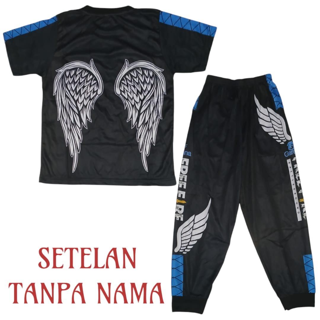 Setelan Baju Anak-Anak laki-laki Fashion BNL (Ages 2-11) - Sablon Sublimasi, Adem Nyaman,