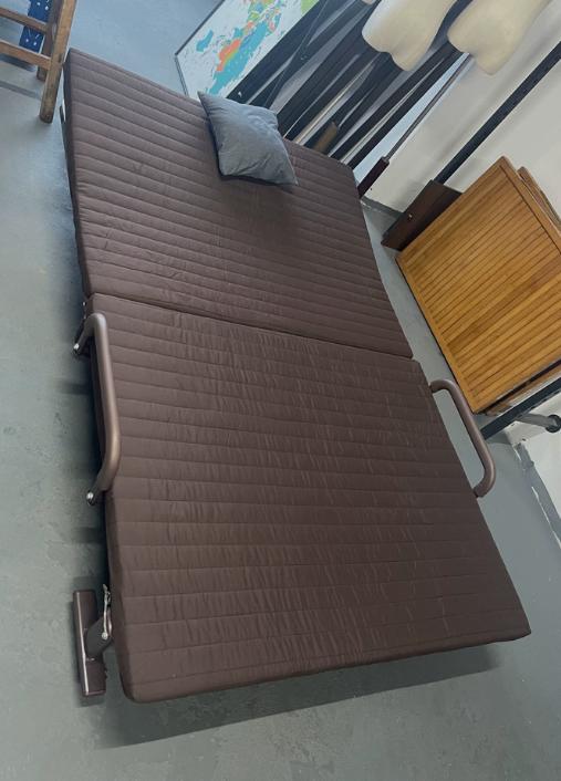 TETE-2 Tempat Tidur Lipat Kursi Santai Lipat Ranjang Medis Tempat Tidur Pasien Ringan Portabel Nyaman Di Kamar Tidur Lansia Mudah Tempat Tidur Lipat Ranjang Lipat Kursi Santai Lipat Tempat Tidur Lansia Hadiah Untuk Senior