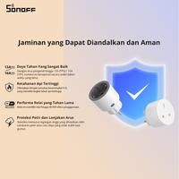 Gambar Sonoff Smart Plug ZIGBEE Power Monitoring S60ZBTPG Stop Kontak Colokan 3 Wireless Smart Home Steker IOT dari Sonoff Indonesia Kota Administrasi Jakarta Pusat 5 Tokopedia