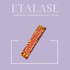 [ ETALASE TAMBAHAN ] Coklat silverqueen 55 gr dan 25 gr varian rondom