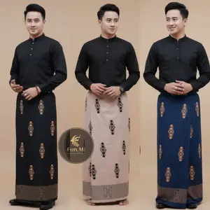 Paket Sarung Instan Dewasa 100Rb Dapat 3 PCS Bahan Katun Motif