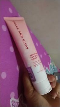 Product Review of (Ready) Grace and Glow Sun Lotion Body Serum Spf 30pa+++ | Sunscreen Sunblock Badan from @**🦋 0