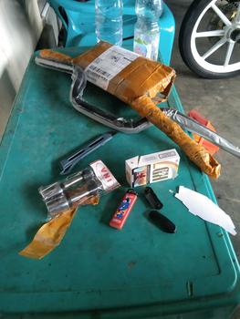 Product Review of Stang Balap Hitam Motor from ** 0
