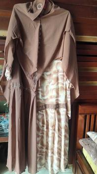 Product Review of Jasmin syari gamis untuk umroh mewah original Elegant nyaman di pakai bahan adem from L**i T**m 1