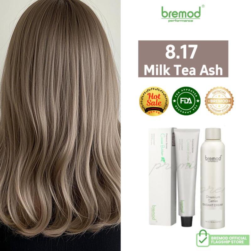 【Milk Tea Ash (8.17)】Bremod Premium Official Flagship Store Cocoa ...