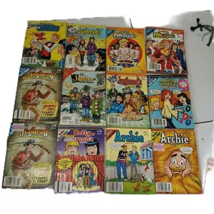 komik arhie/betty peronika edisi bahasa Inggris random/tidak bisa memeilih judul Manga