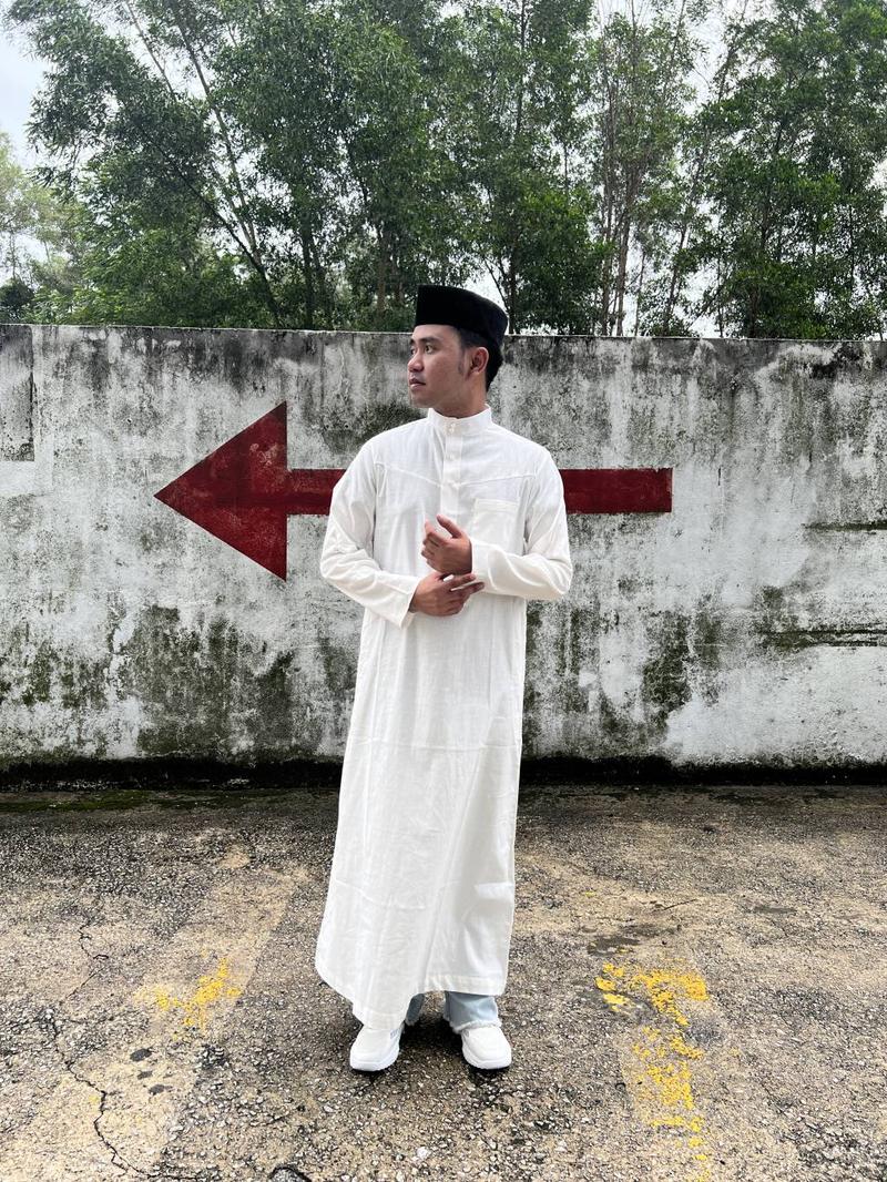 Product Introduction of Jubah Islam Lengan Panjang Lelaki Cekak Musang Lembut Selesa Localbrand Trending Zuhrah manzikert jubah 7
