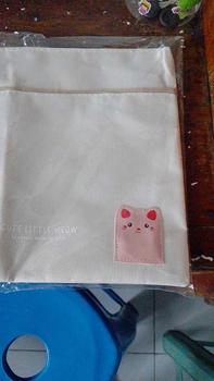 Product Review of TEMPAT FILE A4 MOTIF LITTLE MEOW / FOLDER FILE A4 / TEMPAT ALAT TULIS Stationery from k**5 0