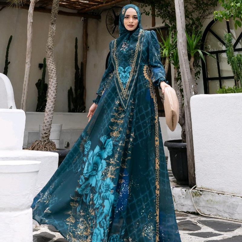 Gamis "MEDINA SERIES" terbaru thn 2025 4