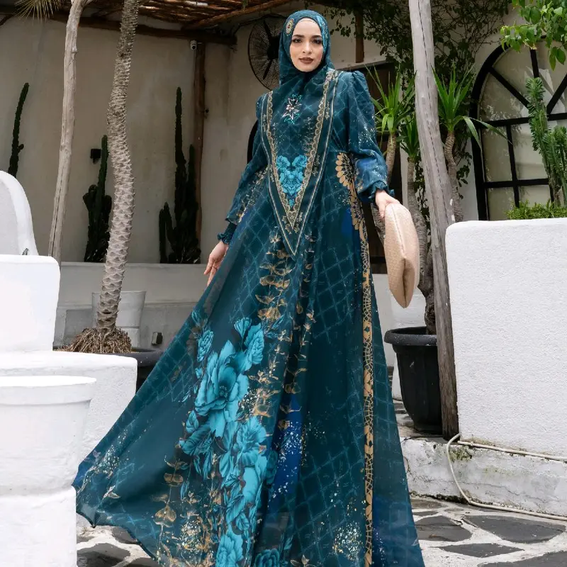 Gamis "MEDINA SERIES" terbaru thn 2025 4