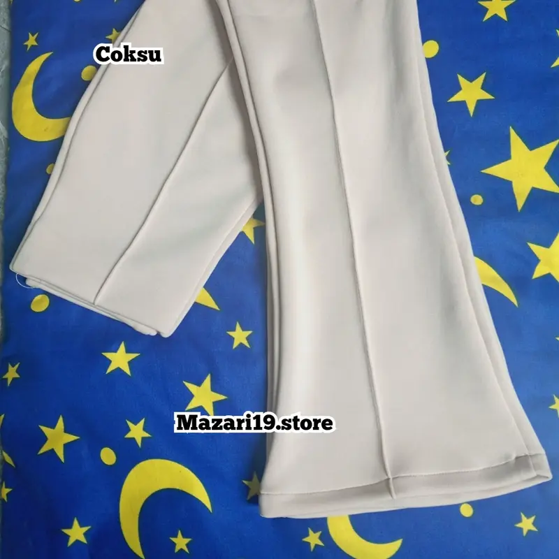 Celana Cutbray Anak Perempuan Untuk Umur 5 Sampai 17 Tahun Fashion Bahan Scuba Premium 2