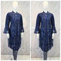 Gambar kebaya tunik jesika / kebaya kondangan kombinasi brukat tille payet / kebaya tunik melayu kebaya moderen - levender, setelan songket m dari ajckebaya_NEW Kota Administrasi Jakarta Timur 2 Tokopedia