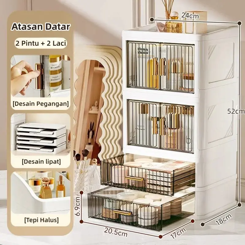 Flat Top 2L + 2 Laci