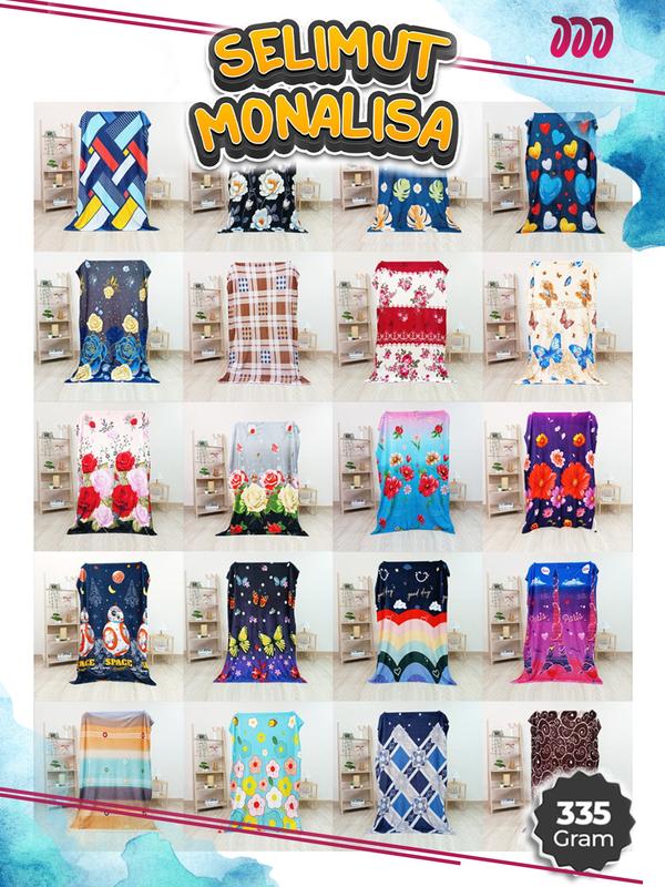 [COD] 100 RIBU ISI 5 PCS SELIMUT DEWASA UKURAN 135 X 185 CM 0