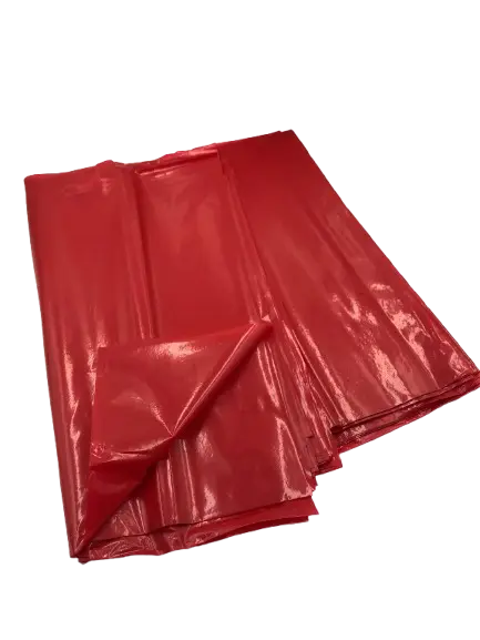 Kantong Plastik Sampah Medis PE Merah Berbagai Ukuran - Plastik Sampah Medis Made By BMS Plastik 8