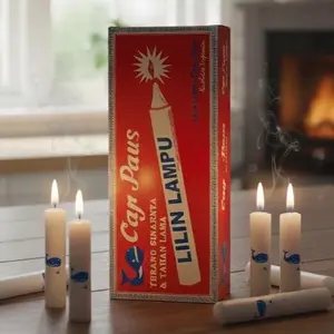 Lilin Penerangan Cap Paus Kualitas Terpercaya Penerangan Andal dan Handal Cocok untuk Berbagai Kebutuhan Penerangan