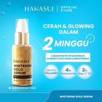 Gambar Hanasui Whitening Serum Gold New Look & Improved Formula dari MeiiShopp Kota Tangerang 1 Tokopedia
