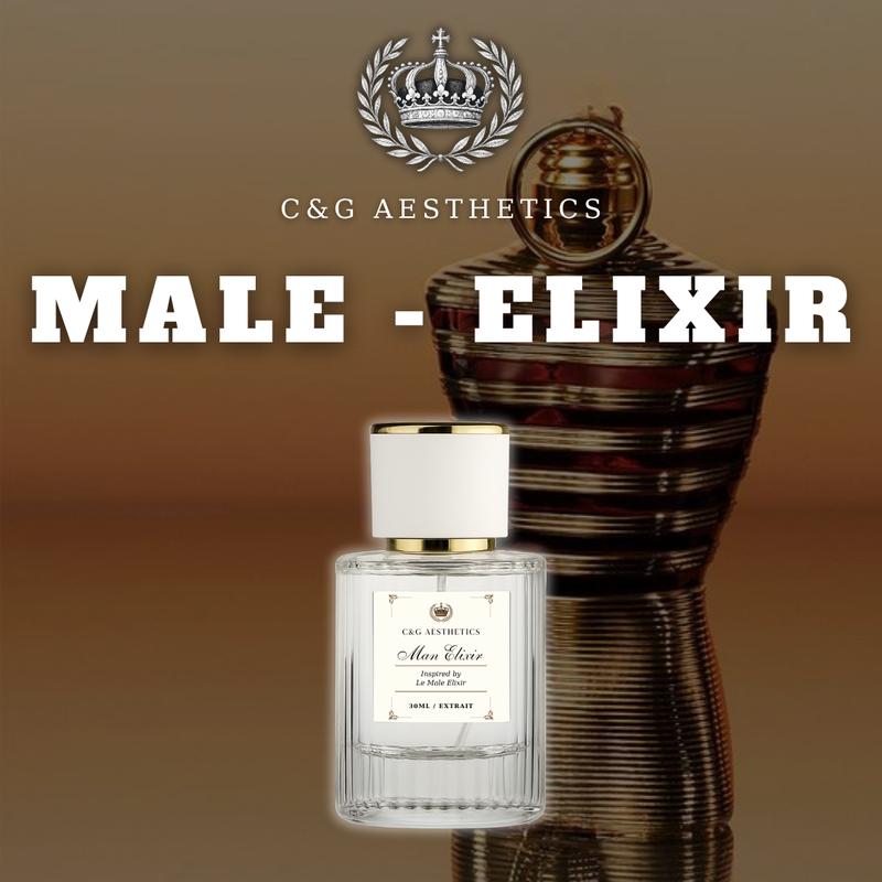 C&G Man Elixir - Inspired By Le Male Elixir - Mùi Hương Nam - Extrait De Parfum