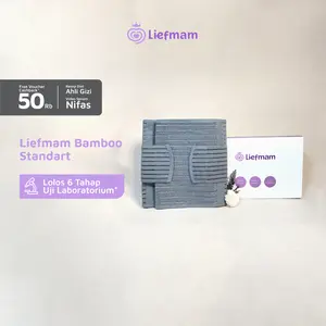 [Exclusive] Liefmam Bamboo Corset Standart - Korset pasca melahirkan dengan serat bambu alami, anti bakteri dan berstandar medis