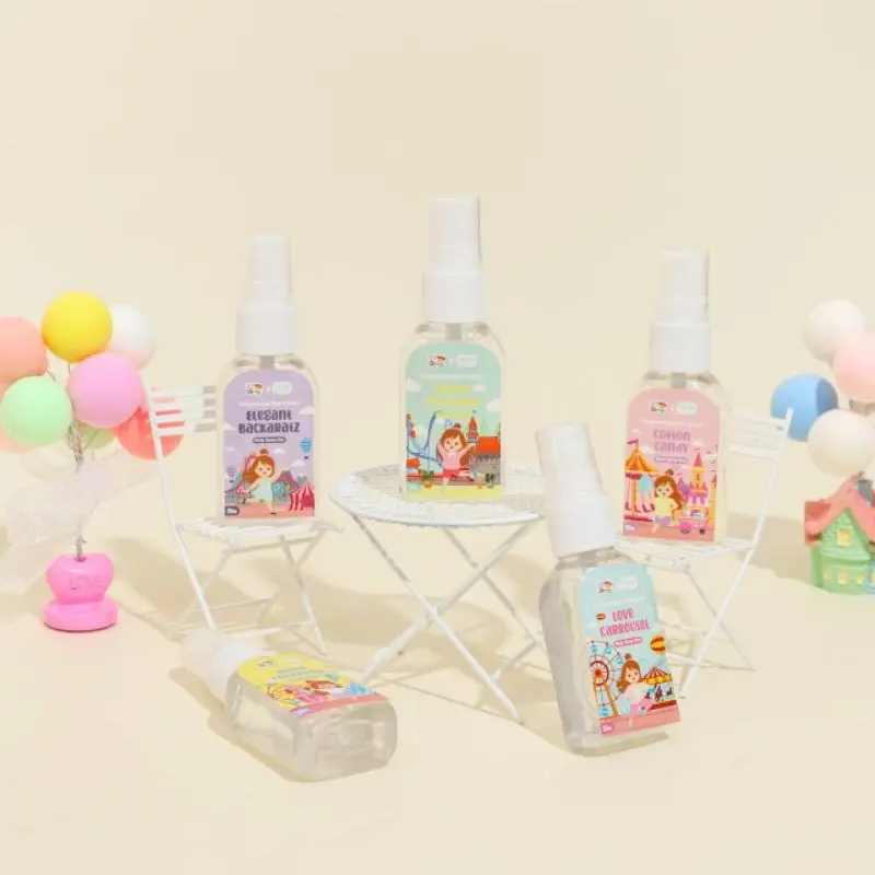 Deodorant Spray Chingu x Yeppu Yeppu Official Deo Spray Fragrance 30 ml Roll On Ketiak 4