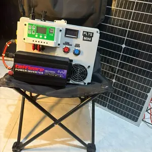 Paket PLTS (PLTS +Solar Panel)