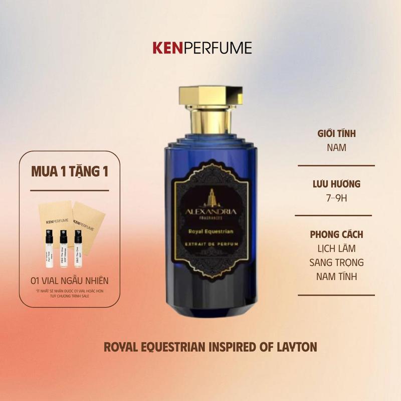Nước Hoa Nam Alexandria Fragrances Royal Equestrian