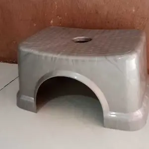 Kursi Jongkok Anak Plastik Bangku Ngaji Pendek Tempat Duduk Anti Slip Serbaguna