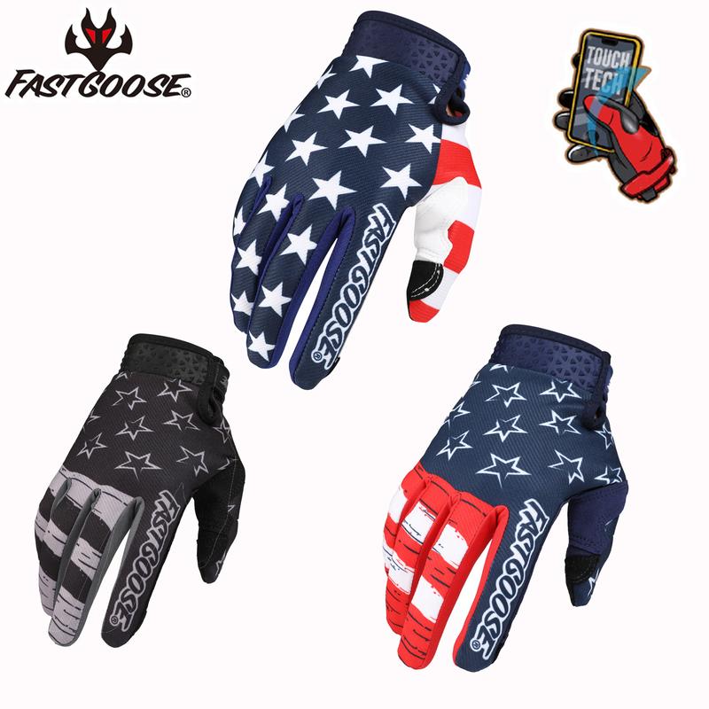 Glove Bike Gloves Outdoor Sports UV400 Men's Full-Finger Cycling Gloves Breathable Touchscreen for Mountain bicycle and Motorcycle Riding 7