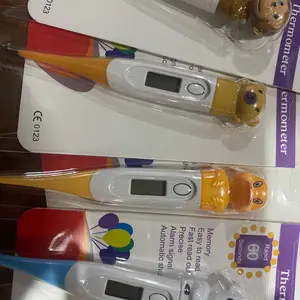Termometer Digital Rapid 60 Seconds / Thermometer Digital Rapid Karakter / Thermometer suhu badan / Termometer / Thermometer digital karakter / Termometer digital karakterThermometer Bayi Anak SNI