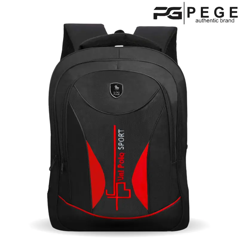 Tas Ransel Punggung Bagpack Laptop Rangsel Pria Wanita Unisex - PG 11 dewasa sekolah 7