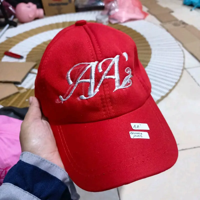 topi anak polos bisa request nama Fashion 1