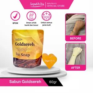 Sabun SRH Gold sabun mencerahkan kulit,meredakan jerawat