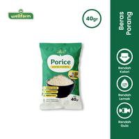 Gambar Porice Beras Porang Sachet, Cocok Untuk Diabetes - WellFarm Shirataki/Instan Konjac Rice dari OWELLNESS Organik Kota Bekasi 1 Tokopedia