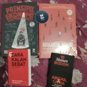 Bundling Makanya, Mikir! & Prinsipil Ekonomi (Dengan 2 Booklet)