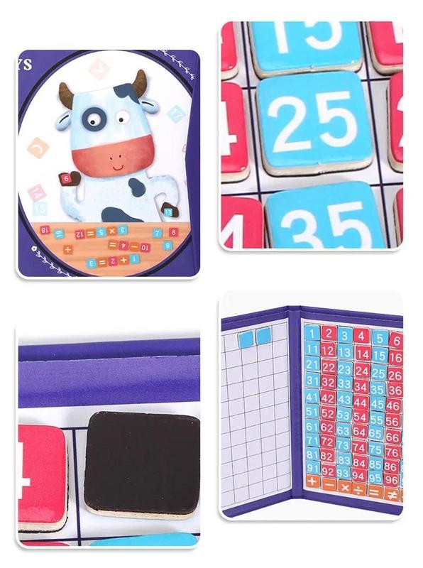 Product Introduction of Hundreds of magnetic puzzle pieces, pinyin puzzle pieces, children's early education puzzle toys, pen control training, baby gifts 4