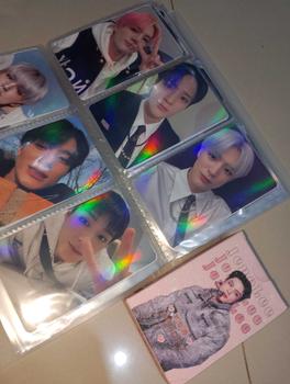 Product Review of Yarra Photocard Hologram Lomo Foto Card Newjeans Nct Bts Blackpink Boy Band Kpop Korea Isi 50 Pcs from e**n 0