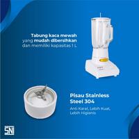 Gambar MIYAKO BLENDER BL-102GS 1 L/3in1 dari Atakrib Elektronik Yogyakarta Kab. Sleman 4 Tokopedia
