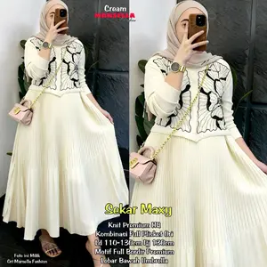 SEKAR MAXY / GAMIS TEBARU / GAMIS MODERN