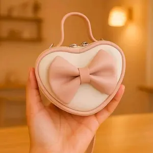 tas selempang miniatur love terbaru lucu dan elegan fashion wanita cocok untuk OOTD an